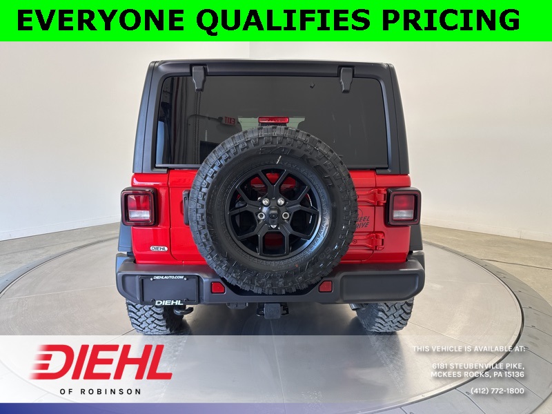 2025 Jeep Wrangler Willys photo 6