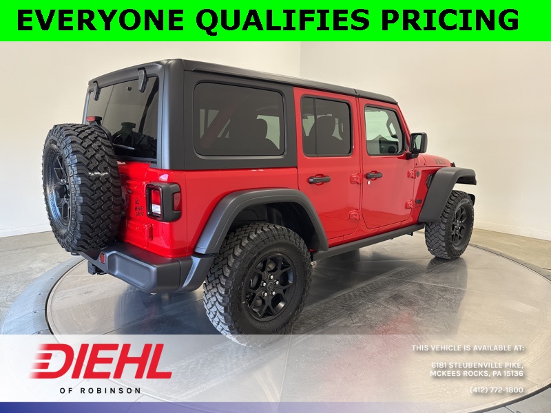 2025 Jeep Wrangler Willys photo 7
