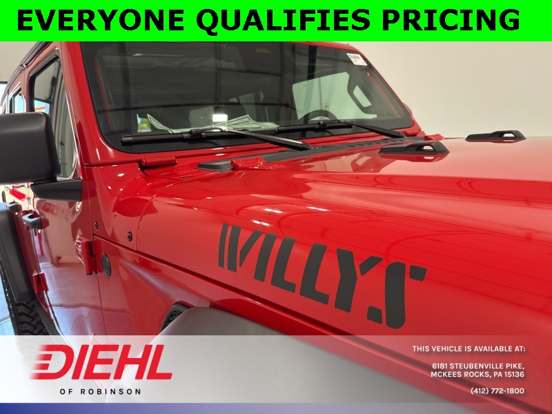 2025 Jeep Wrangler Willys photo 8