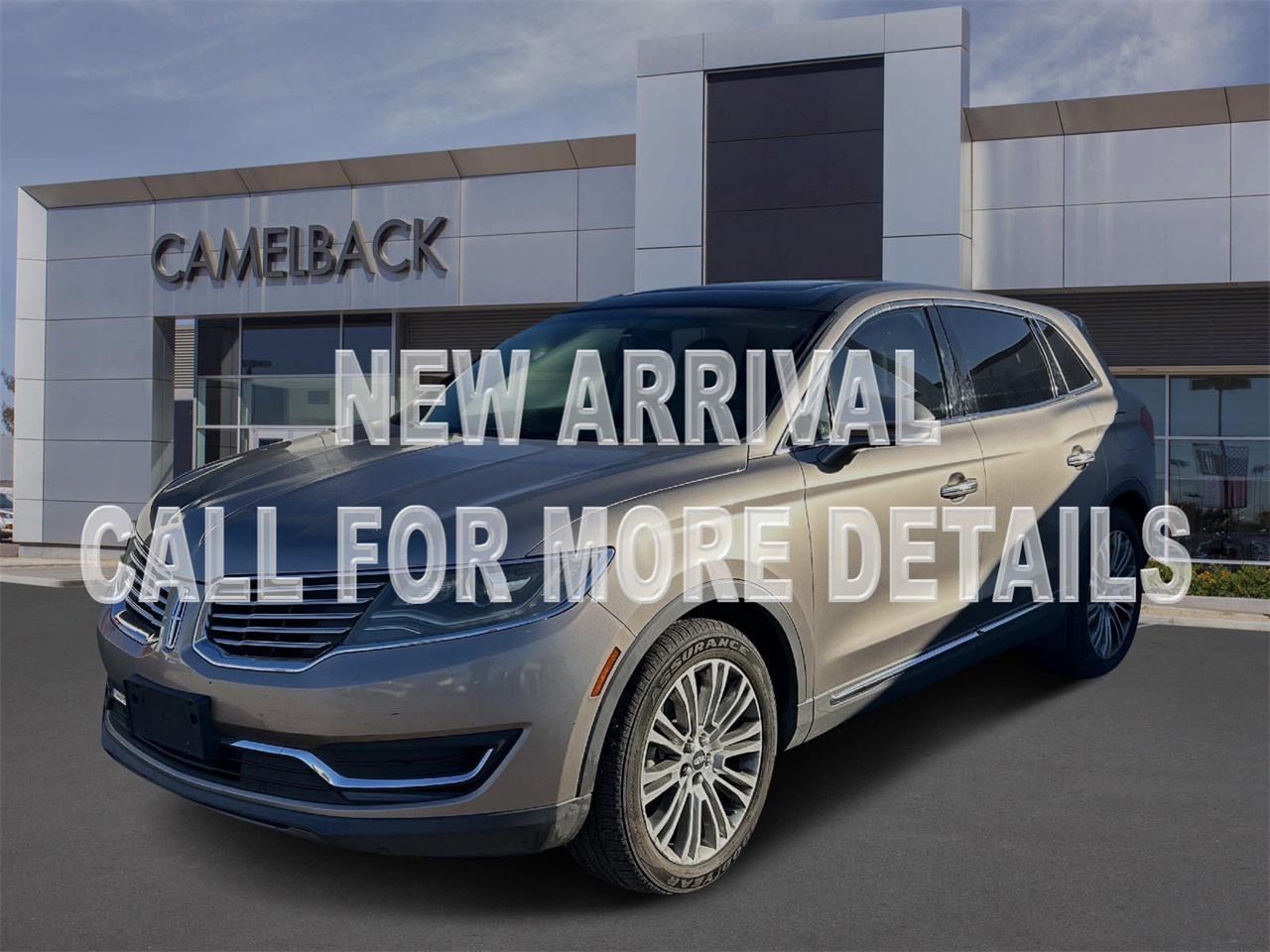 used 2018 Lincoln MKX car, priced at $16,581