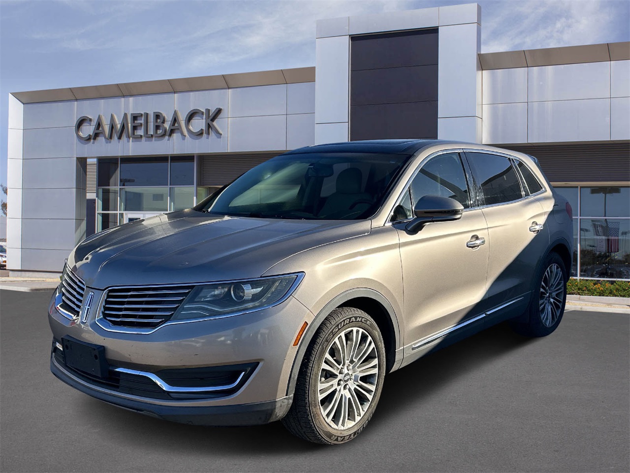 used 2018 Lincoln MKX car, priced at $16,581