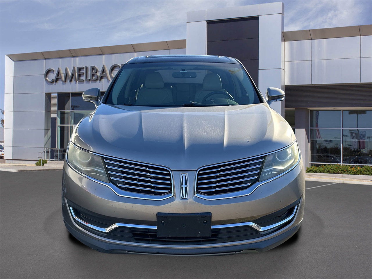 used 2018 Lincoln MKX car, priced at $16,581