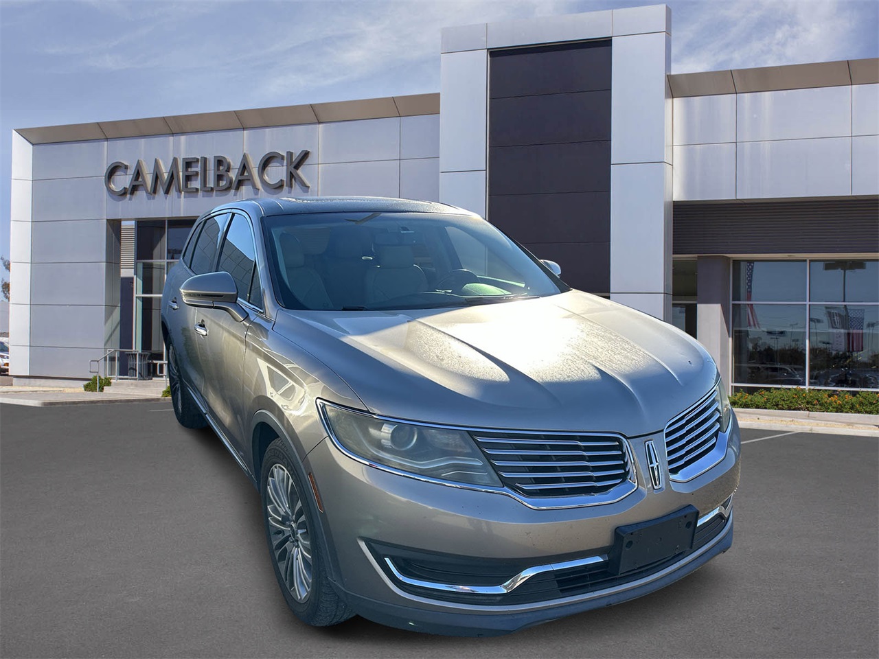 used 2018 Lincoln MKX car, priced at $16,581