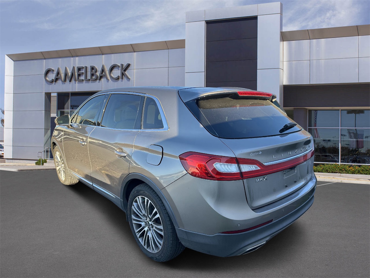 used 2018 Lincoln MKX car, priced at $16,581