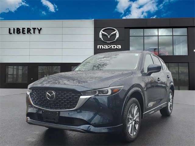2025 Mazda CX-5 S Premium Plus package's photo