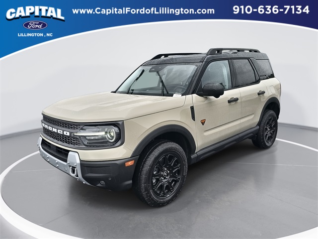 2025 Ford Bronco Sport Badlands's photo