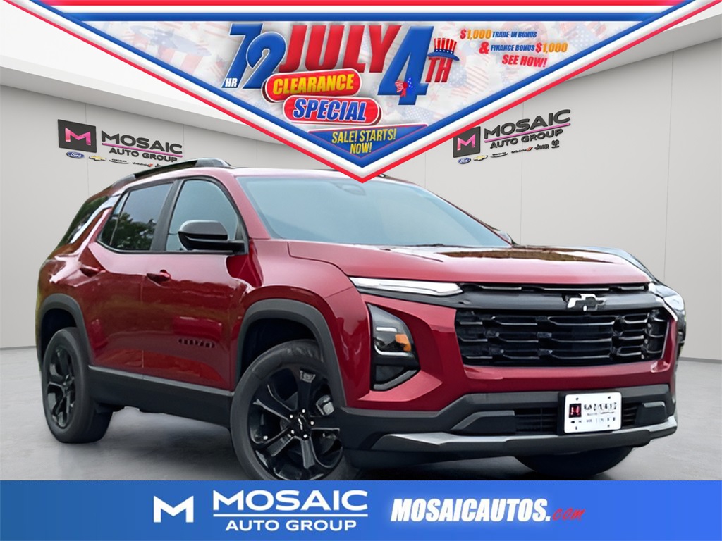 New 2026 Chevrolet Equinox LT SUVs