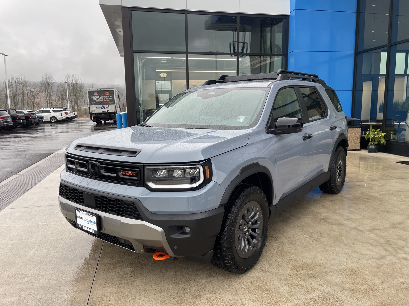 2026 Honda Passport TrailSport's photo