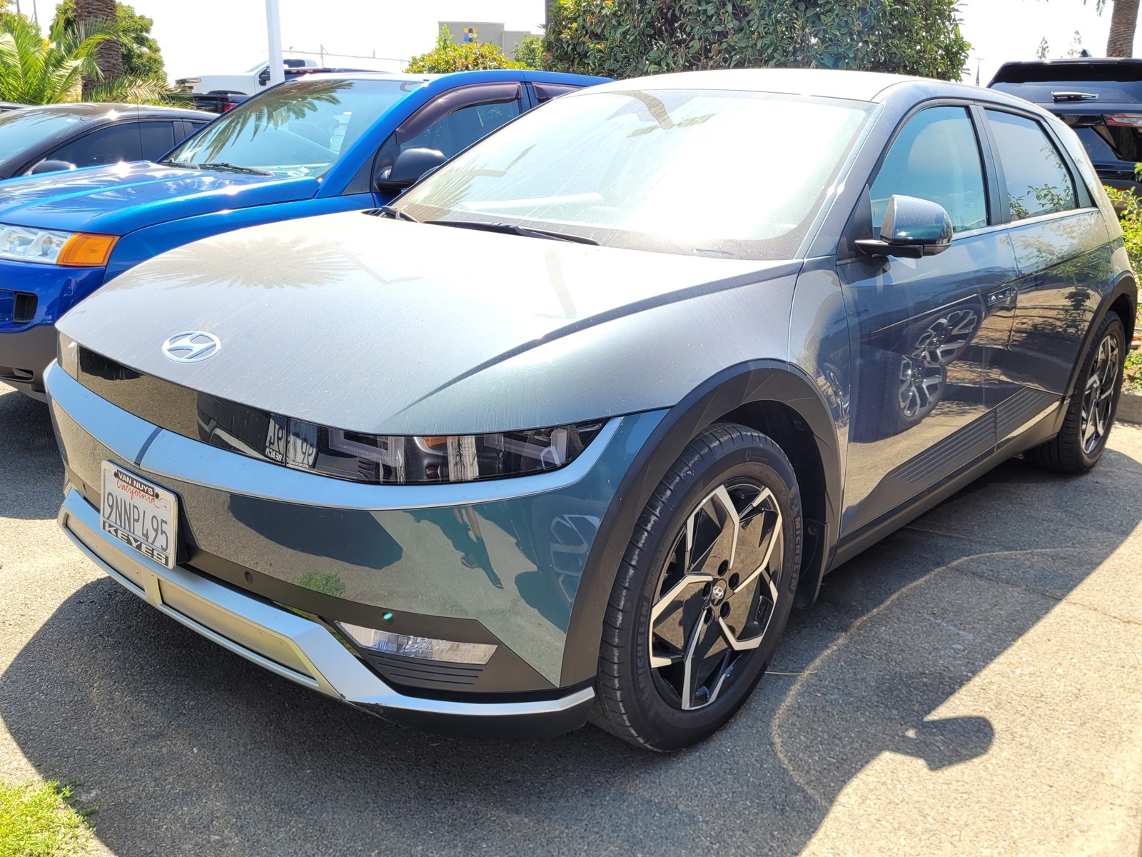 Certified 2024 Hyundai IONIQ 5 SEL with VIN KM8KN4DE1RU299233 for sale in Vacaville, CA