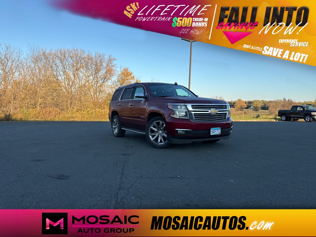 Used 2018 Chevrolet Tahoe Premier SUVs