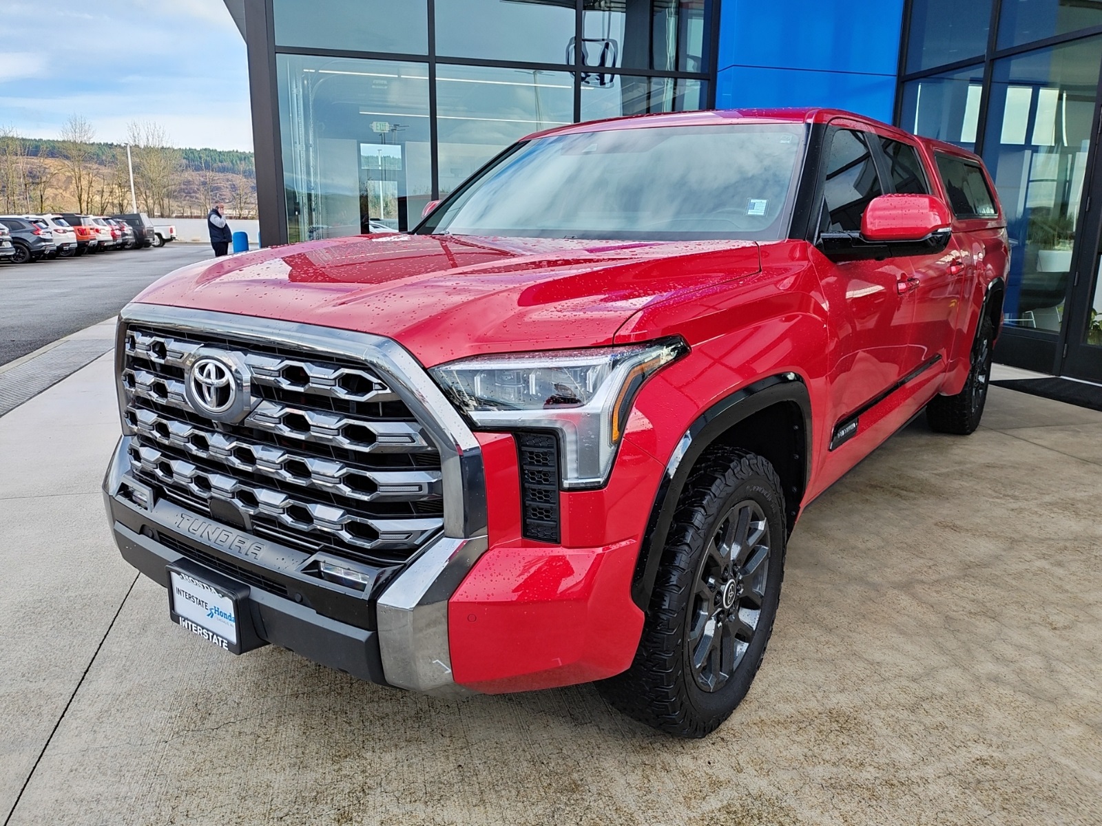 2024 Toyota Tundra Platinum's photo