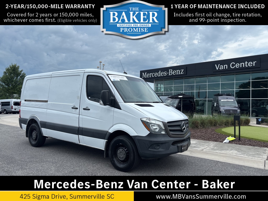 Used 2016 Mercedes-Benz Sprinter 2500 4x2 Empty Cargo Van for sale #SP1259 - photo 1