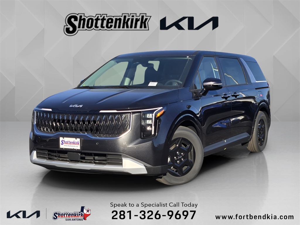 2026 Kia Carnival LXS's photo