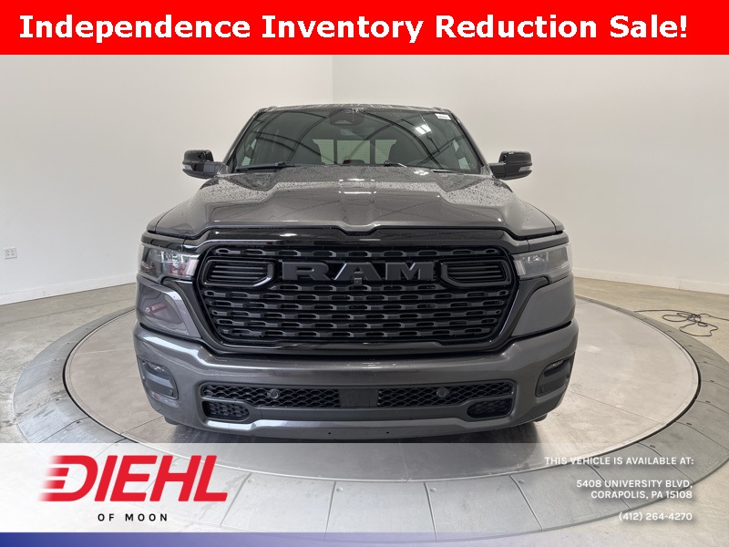 New 2026 Ram 1500 Short Bed,Crew Cab Pickup