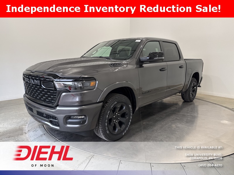 New 2026 Ram 1500 Short Bed,Crew Cab Pickup