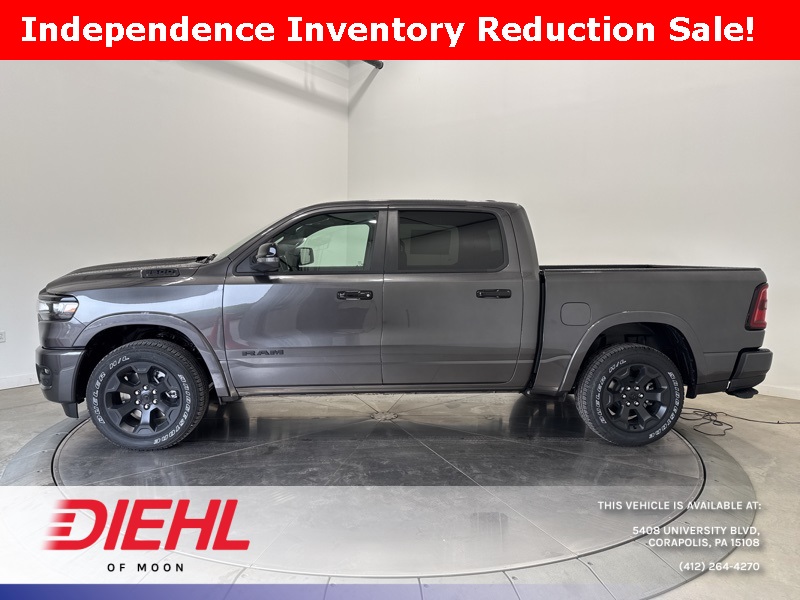 New 2026 Ram 1500 Short Bed,Crew Cab Pickup