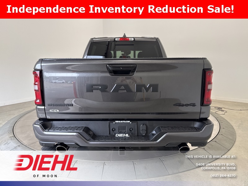 New 2026 Ram 1500 Short Bed,Crew Cab Pickup