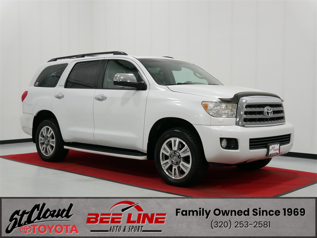 2008 Toyota Sequoia Platinum's photo