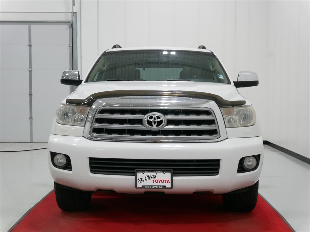 Used 2008 Toyota Sequoia Platinum with VIN 5TDBY67AX8S008537 for sale in Waite Park, Minnesota