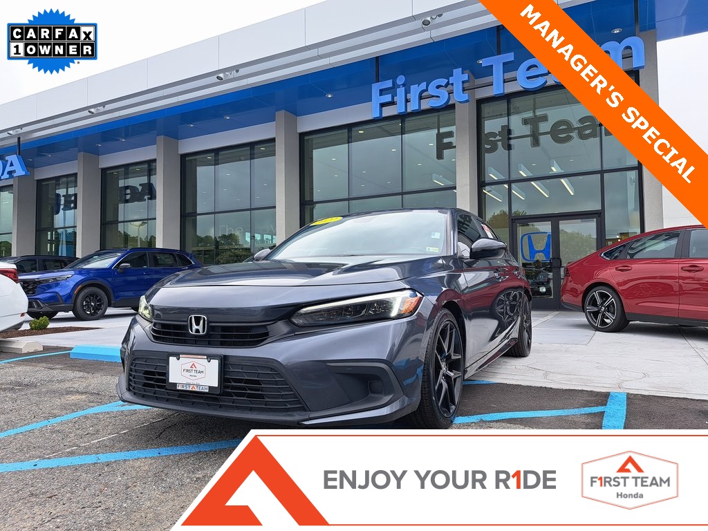 2022 Honda Civic Sport Sedan 4 Dr. FWD