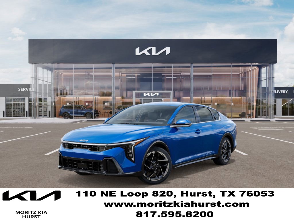 2025 Kia K4 GT-Line's photo