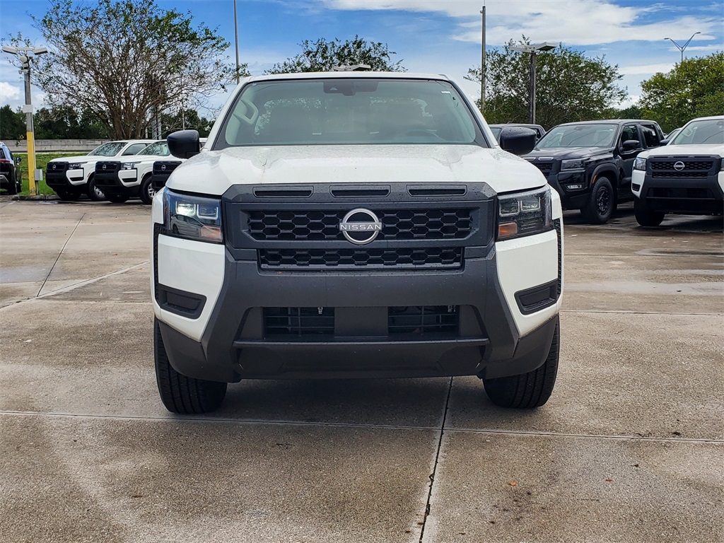 new 2026 Nissan Frontier car, priced at $29,967