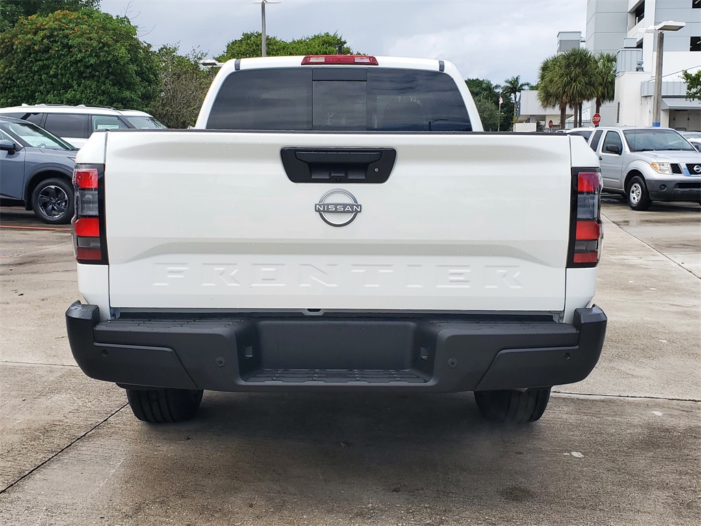 new 2026 Nissan Frontier car, priced at $29,967