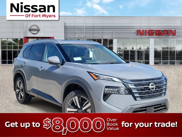 2025 Boulder Gray Nissan Rogue SL SUV