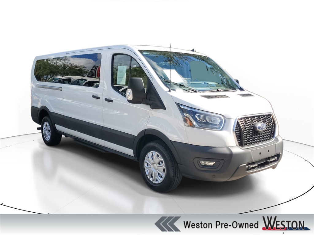 used 2023 Ford Transit-350 car, priced at $45,895