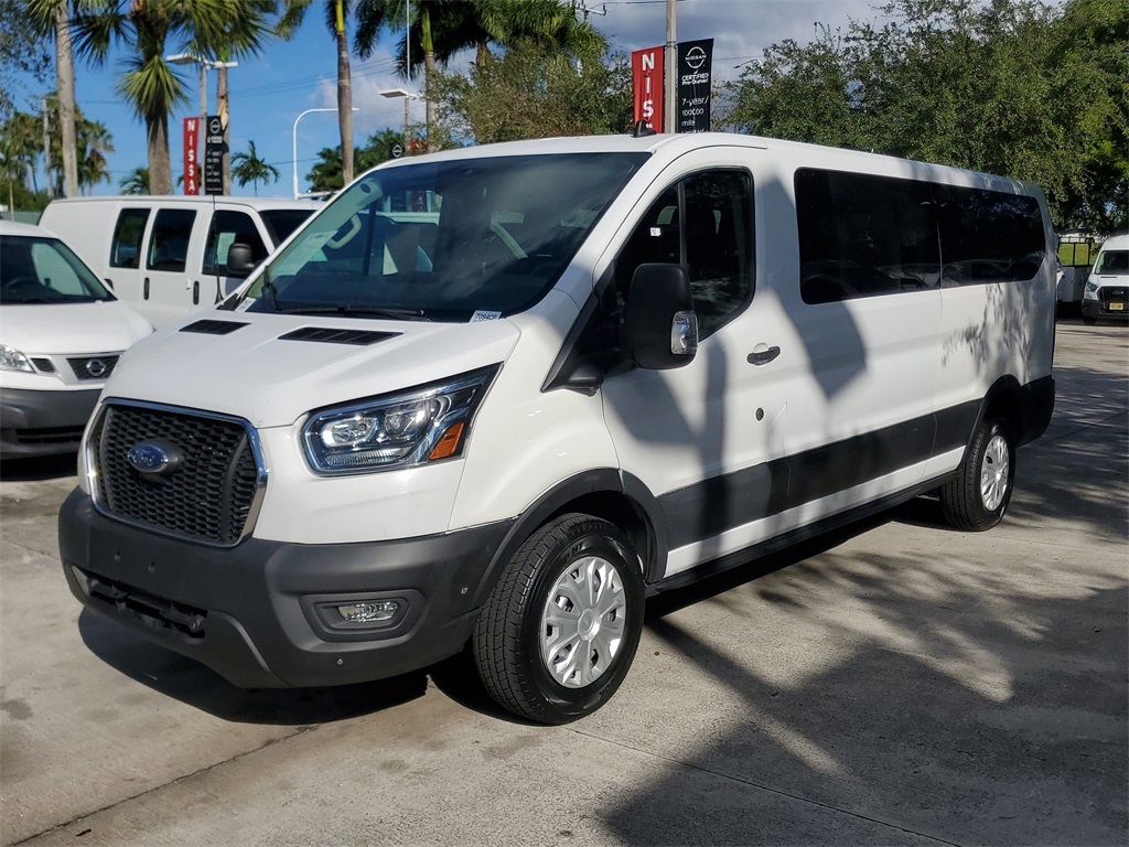 used 2023 Ford Transit-350 car, priced at $45,895