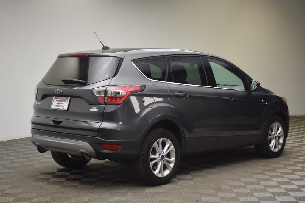used 2017 Ford Escape car, priced at $10,362