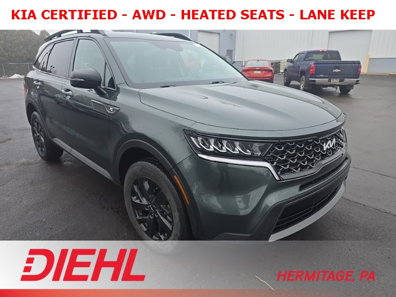 2023 Kia Sorento X-Line S