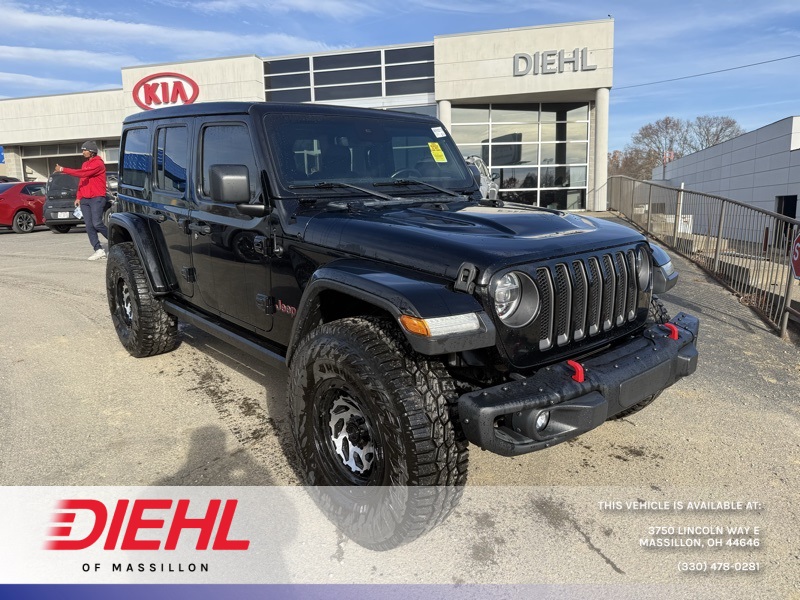 2021 Jeep Wrangler Unlimited Rubicon's photo