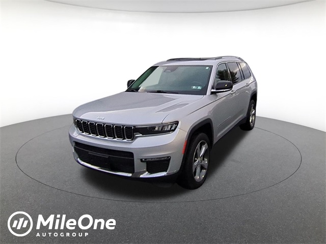 used 2022 Jeep Grand Cherokee L car, priced at $25,511