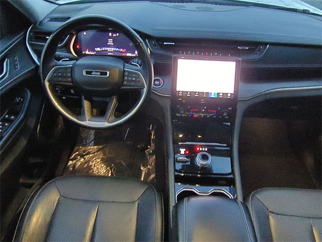 used 2022 Jeep Grand Cherokee L car, priced at $25,511