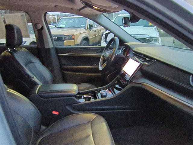 used 2022 Jeep Grand Cherokee L car, priced at $25,511