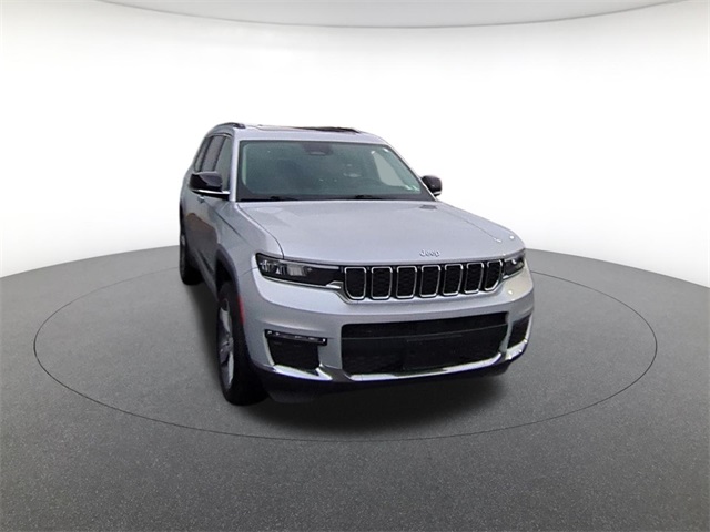 used 2022 Jeep Grand Cherokee L car, priced at $25,511