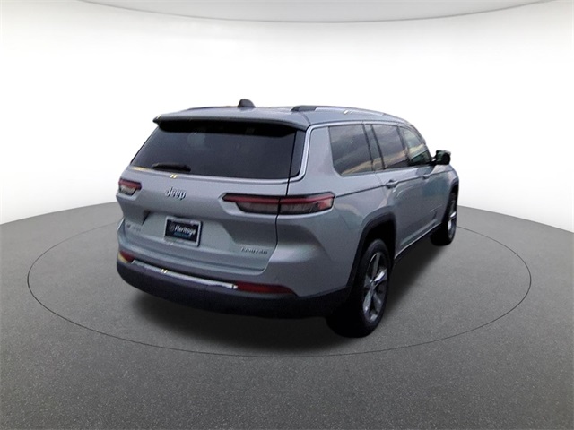 used 2022 Jeep Grand Cherokee L car, priced at $25,511