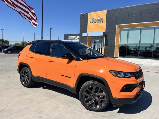 2026 Jeep Compass Limited Altitude's photo