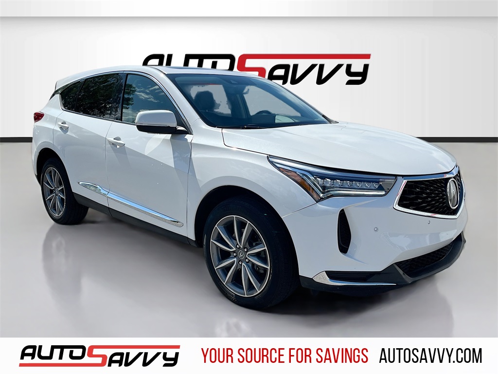 2022 Acura RDX Technology Package's photo