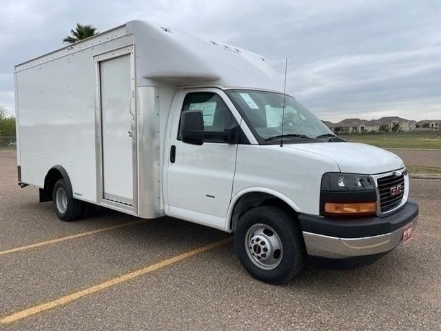 New 2023 GMC Savana 3500 Work Van Cutaway Van in McAllen #G03666