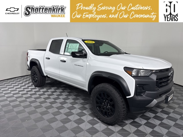 2026 Chevrolet Colorado Trail Boss's photo