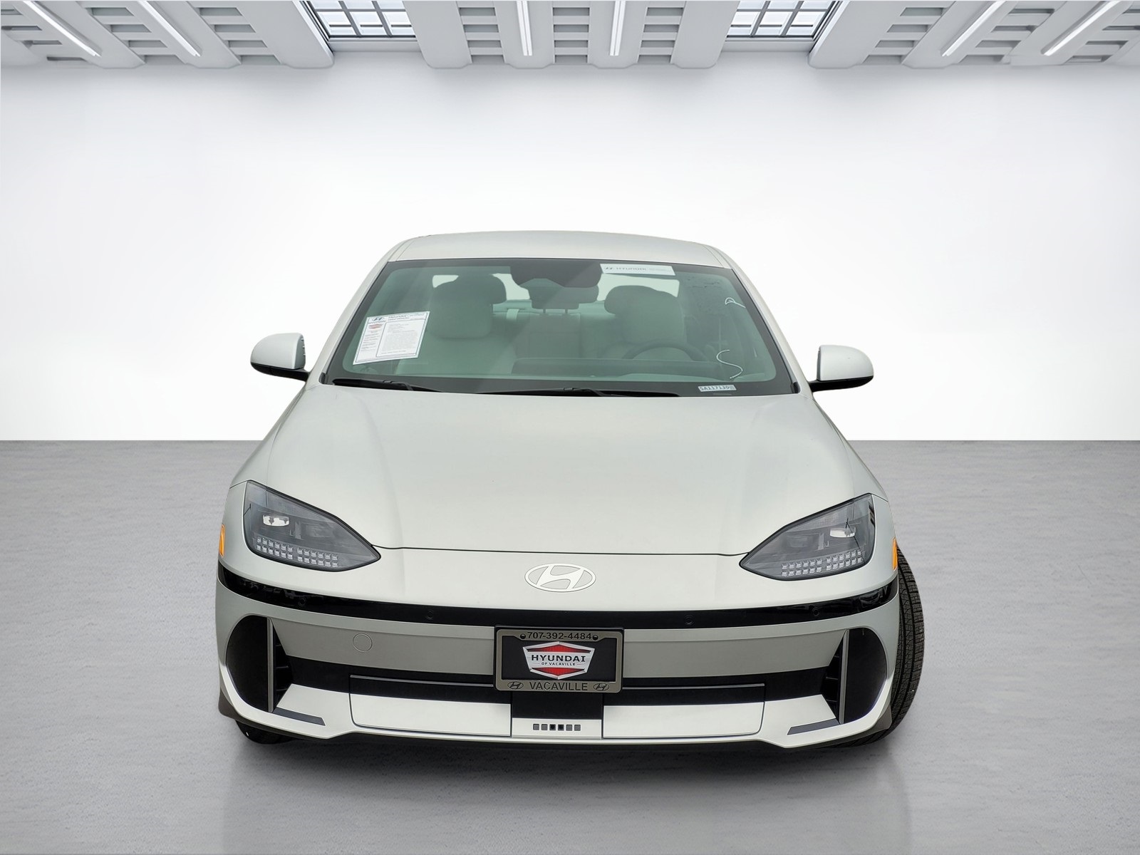 Certified 2025 Hyundai IONIQ 6 SEL with VIN KMHM34AC2SA117130 for sale in Vacaville, CA