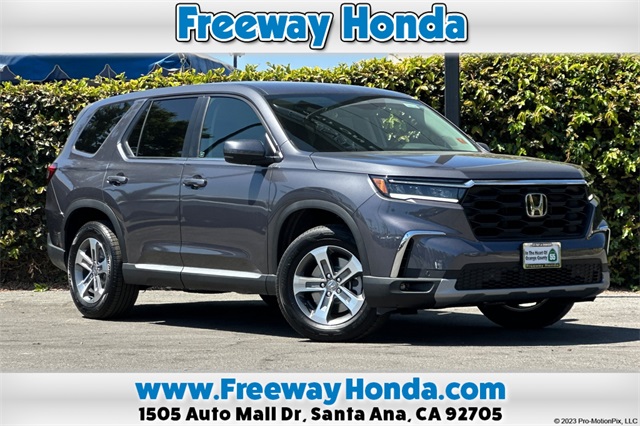 2025 Honda Pilot EX-L's photo