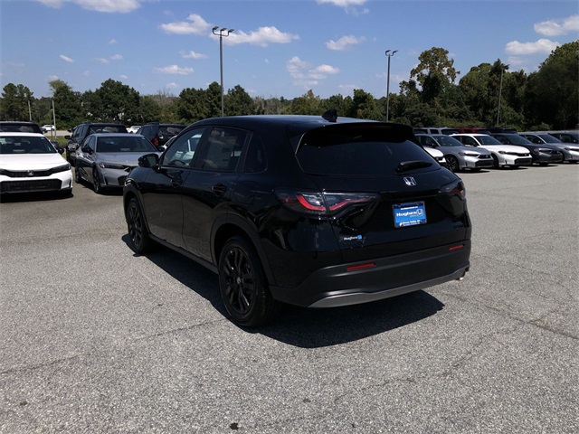 new 2026 Honda HR-V car, priced at $29,750