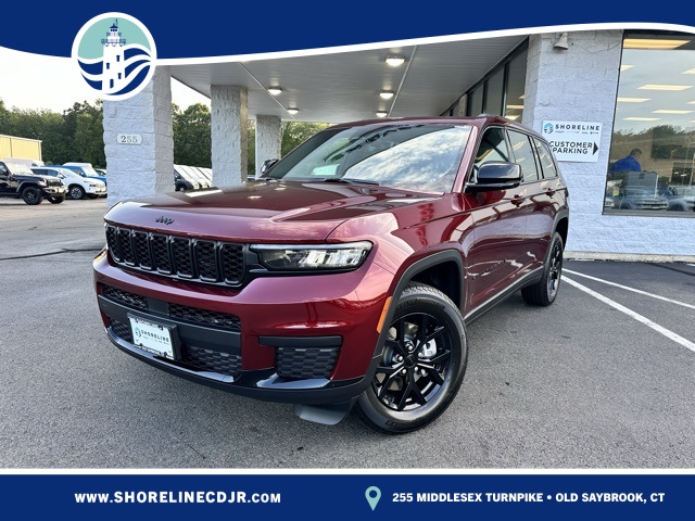 2025 Velvet Red Pearlcoat Jeep Grand Cherokee L Altitude X 4X4 SUV