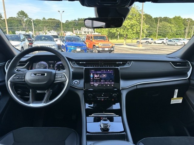 2025 Velvet Red Pearlcoat Jeep Grand Cherokee L Altitude X 4X4 SUV