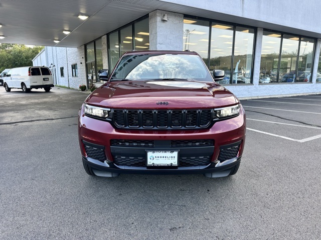 2025 Velvet Red Pearlcoat Jeep Grand Cherokee L Altitude X 4X4 SUV