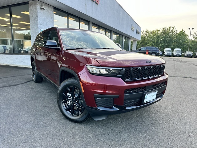 2025 Velvet Red Pearlcoat Jeep Grand Cherokee L Altitude X 4X4 SUV