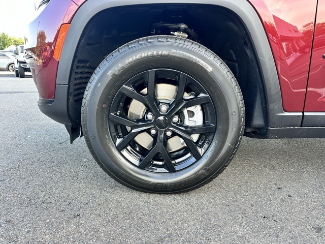 2025 Velvet Red Pearlcoat Jeep Grand Cherokee L Altitude X 4X4 SUV
